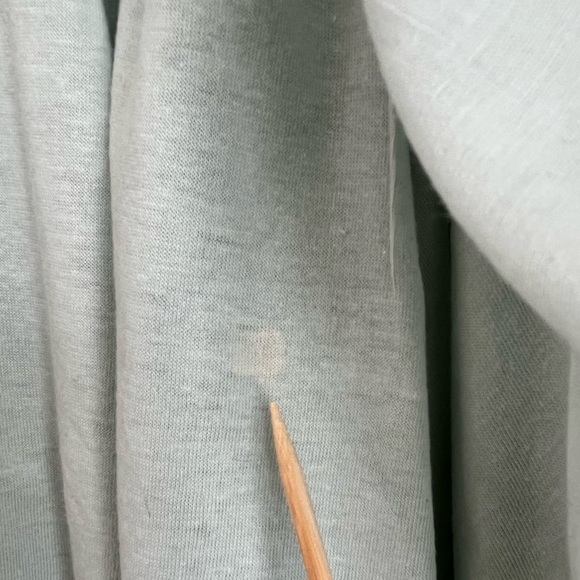 Free People Sunray Babydoll Top Oversized Mint Green Size XS Boho Beachy - Picture 16 of 16